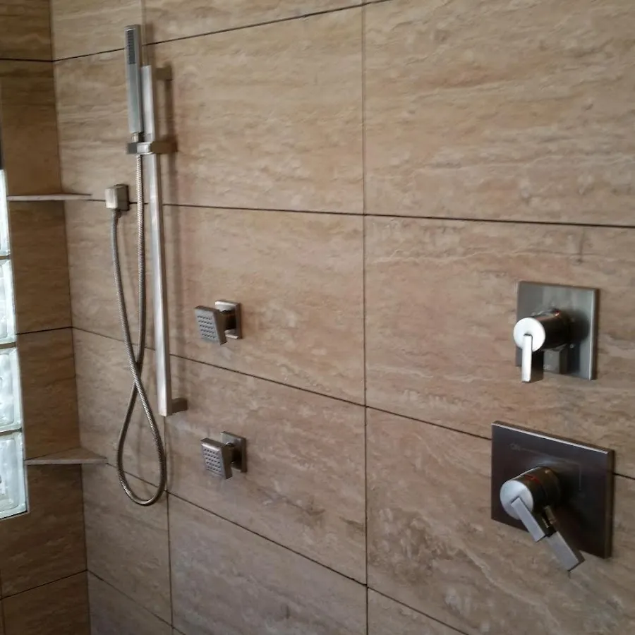 Shower fixture installation for Gas Line Repair in East Greenbush